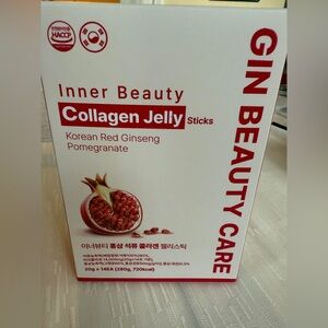 Inner Beauty Collagen Jelly Sticks with Korean Red Ginseng
14 sticks